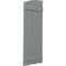 Ekena Millwork Americraft 5-Board (2 Batten) Wood Joined Board-n-Batten Shutters w/Ellipt Top, ARW101BE518X77CHH, PR ARW101BE518X77CHH - alternate 8